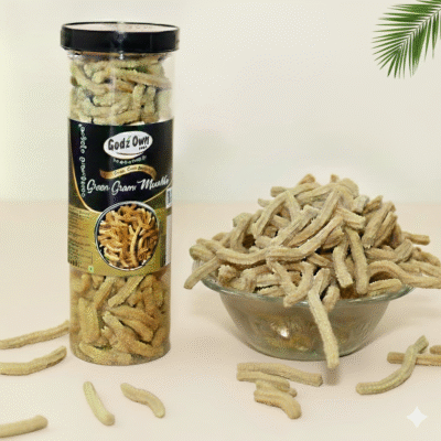 Green Gram Muruku 130 g Healthy Kerala Snack
