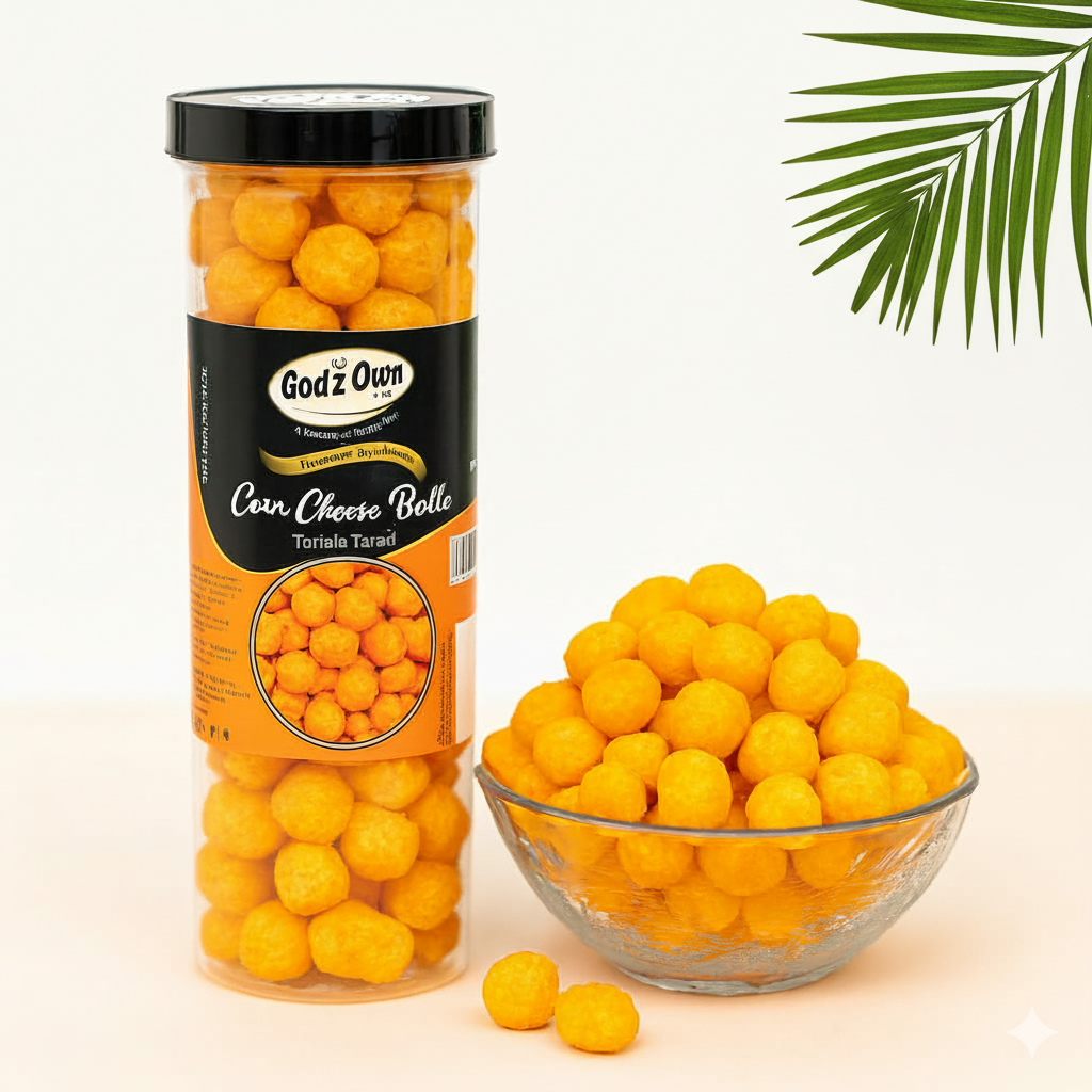 Corn Cheese Balls - 60 g