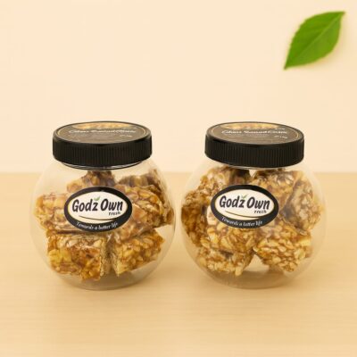 Cashew Peanut Chikki - 15 pcs
