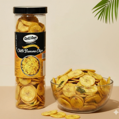 Chilli Banana Chips - 180 g