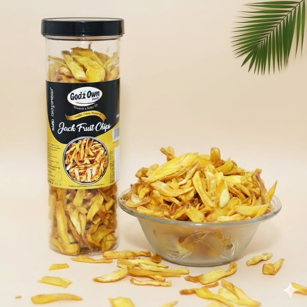 Jack Fruit Chips - 170 g