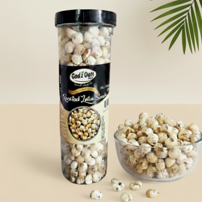 Roasted Lotus Seed, Salt & Pepper - 80 g