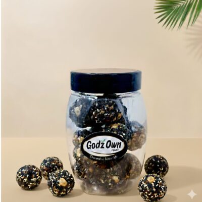 Sesame Peanut Balls - 15 pcs