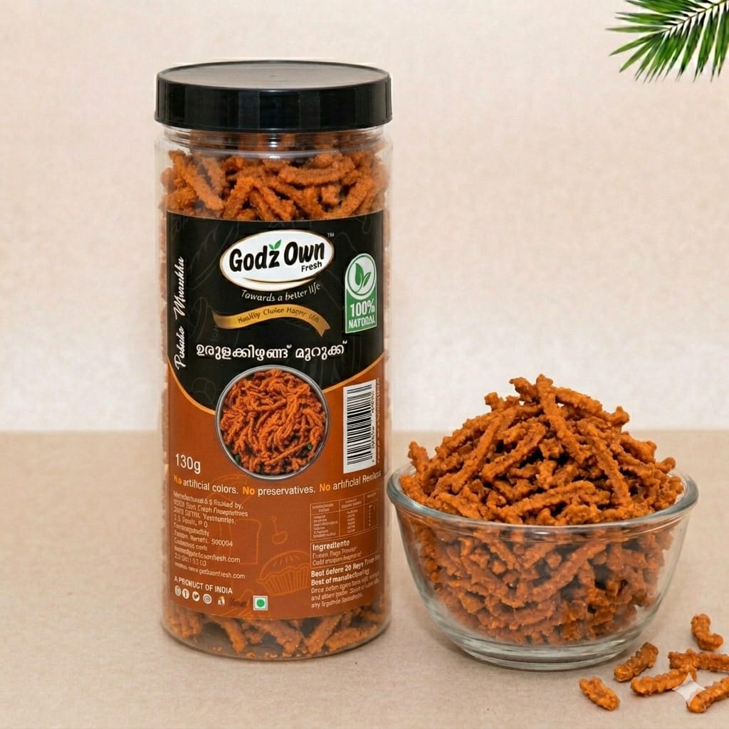 Potato Muruku - 130 g